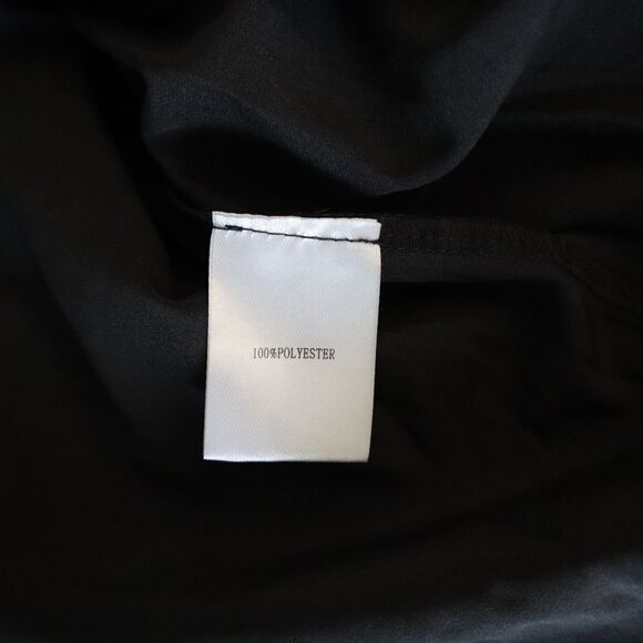 Amy Lynn AL2747 Women's Sz Large (12) Black Flutter Sleeve Lace Dress - Picture 11 of 11